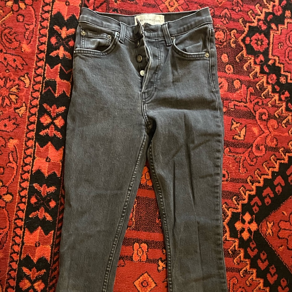 Reformation Skinny Jean